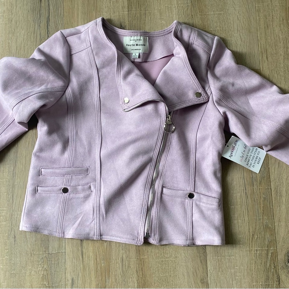 Haute Monde Light Purple Women's Blazer